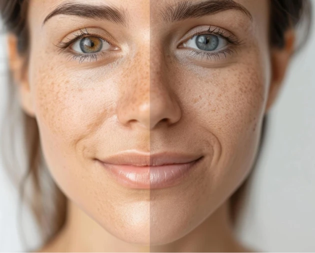 نمونه کار فیلر لب و چانه